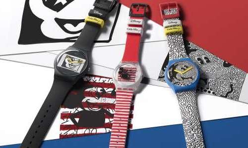 Коллекция Disney Mickey Mouse X Keith Haring от Swatch