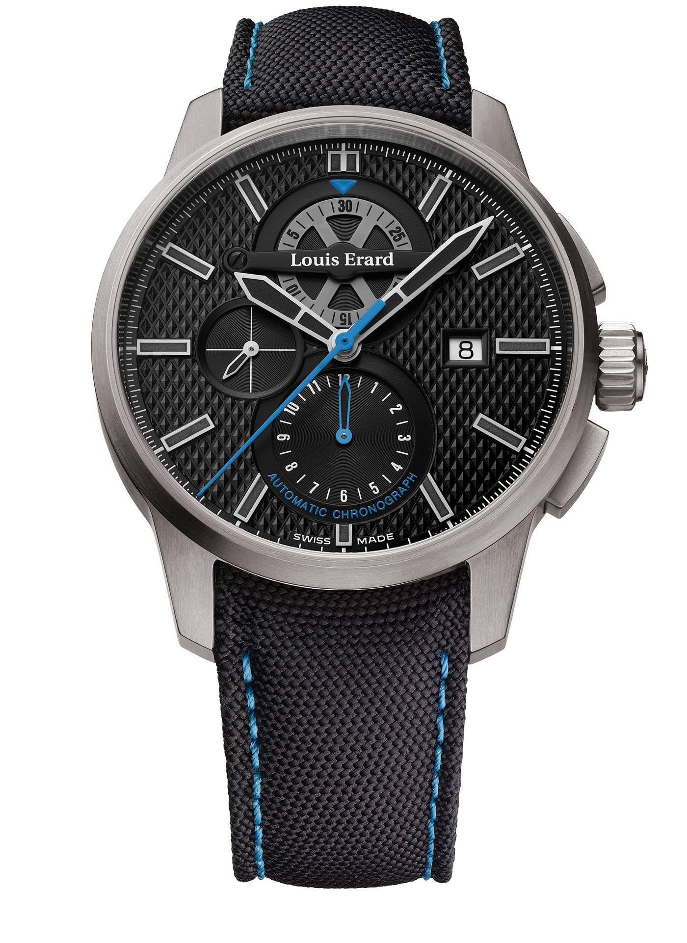 Louis Erard Chronograph 1931 Titanium