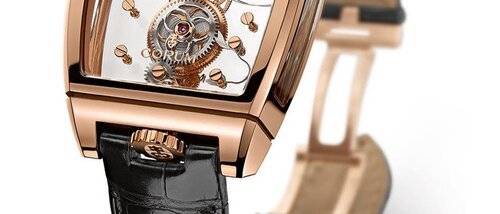 GOLDEN BRIDGE TOURBILLON PANORAMIQUE от Corum