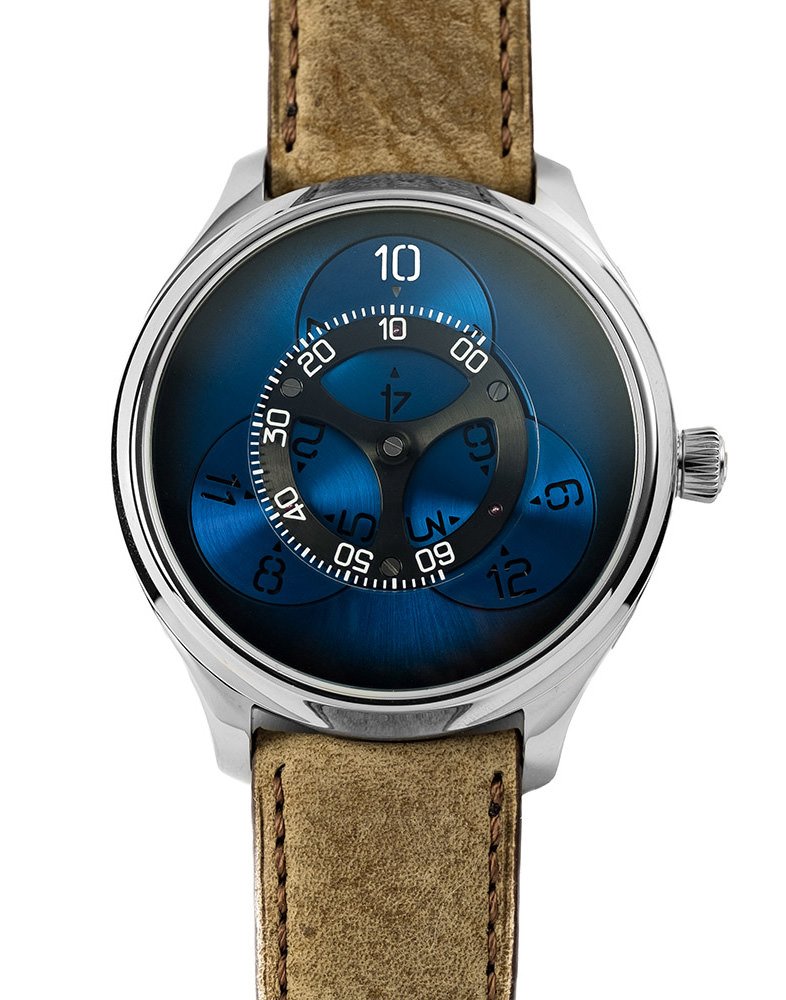 H. Moser & Cie. Endeavour Flying Hours