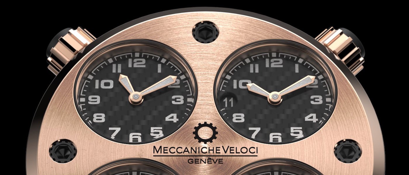 Meccaniche Veloci высоко метит со своим первым турбийоном
