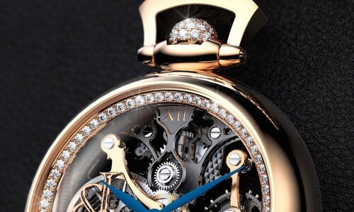 Представляем подвесные часы Brilliant Pocket Watch Pendant от Jacob & Co.