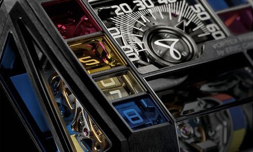 Часы VORTEX PRIMARY от Hautlence