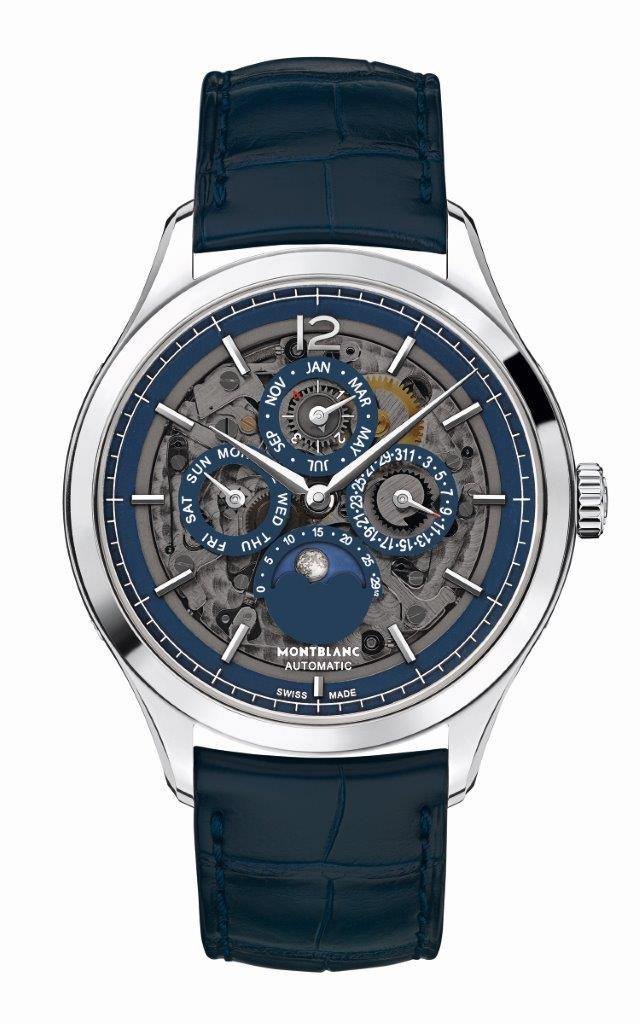 Heritage Chronométrie Perpetual Calendar Sapphire от Montblanc