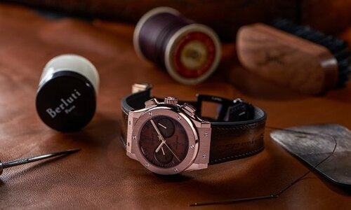 Представляем Classic Fusion Chronograph Berluti от Hublot