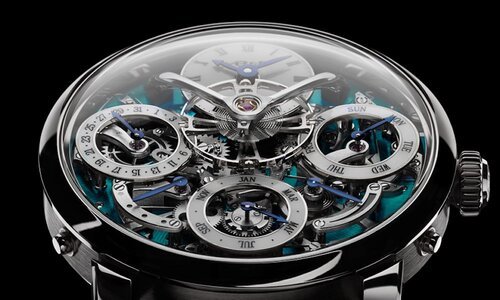 Legacy Machine Perpetual: новый подход к вечному календарю