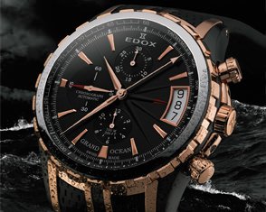 Chronograph Grand Ocean Automatic от Edox