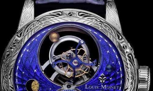 Вторая попытка с Linde Werdelin, Louis Moinet и David Daper