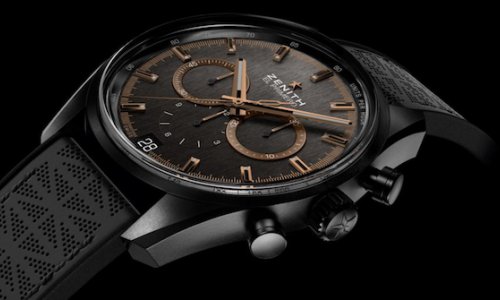 Zenith вместе с Land Rover в новом выпуске Chronomaster El Primero