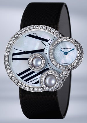 MONTRES PERLES от Cartier