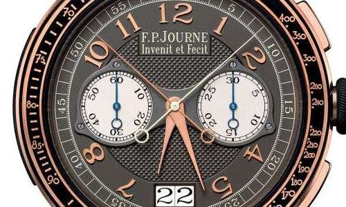 Хорошие часы, прославленная марка: Chronographe Monopoussoir Rattrapante от F.P. Journe