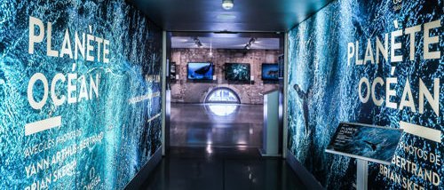 Выставка, посвященная фильму “Планета Океан”, проходит в Cité du Temps в Женеве до 9 июня 2013 г.
