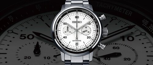 Seiko представляет новые часы Speedtimer