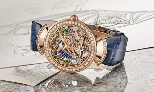 Романтичная интерпретация природы от Bulgari: часы Divas' Dream Tourbillon Skeleton