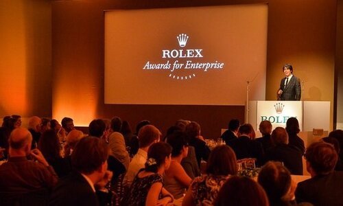 На пути к цели: Rolex готовится к Enterprise Awards
