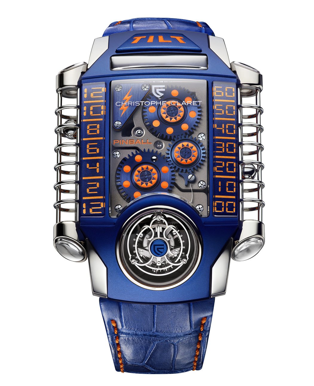 X-TREM 1 PINBALL OT Christophe Claret
