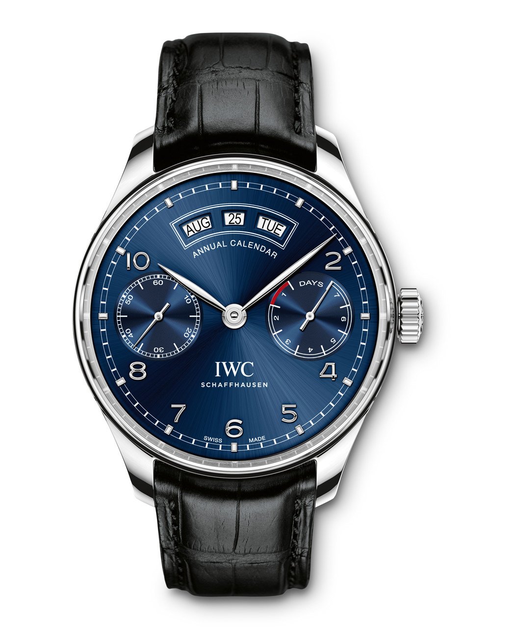 PORTUGIESER ANNUAL CALENDAR OT IWC Schaffhausen