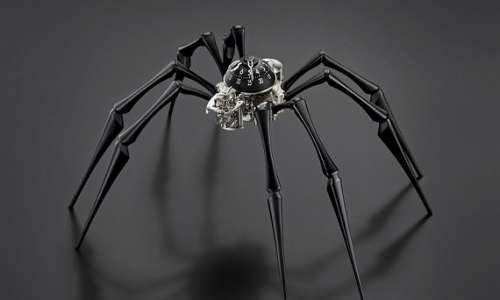 Arachnophobia — часы о восьми ногах