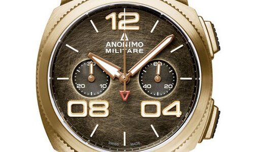 Часы Militare Chrono Bronze от Anonimo