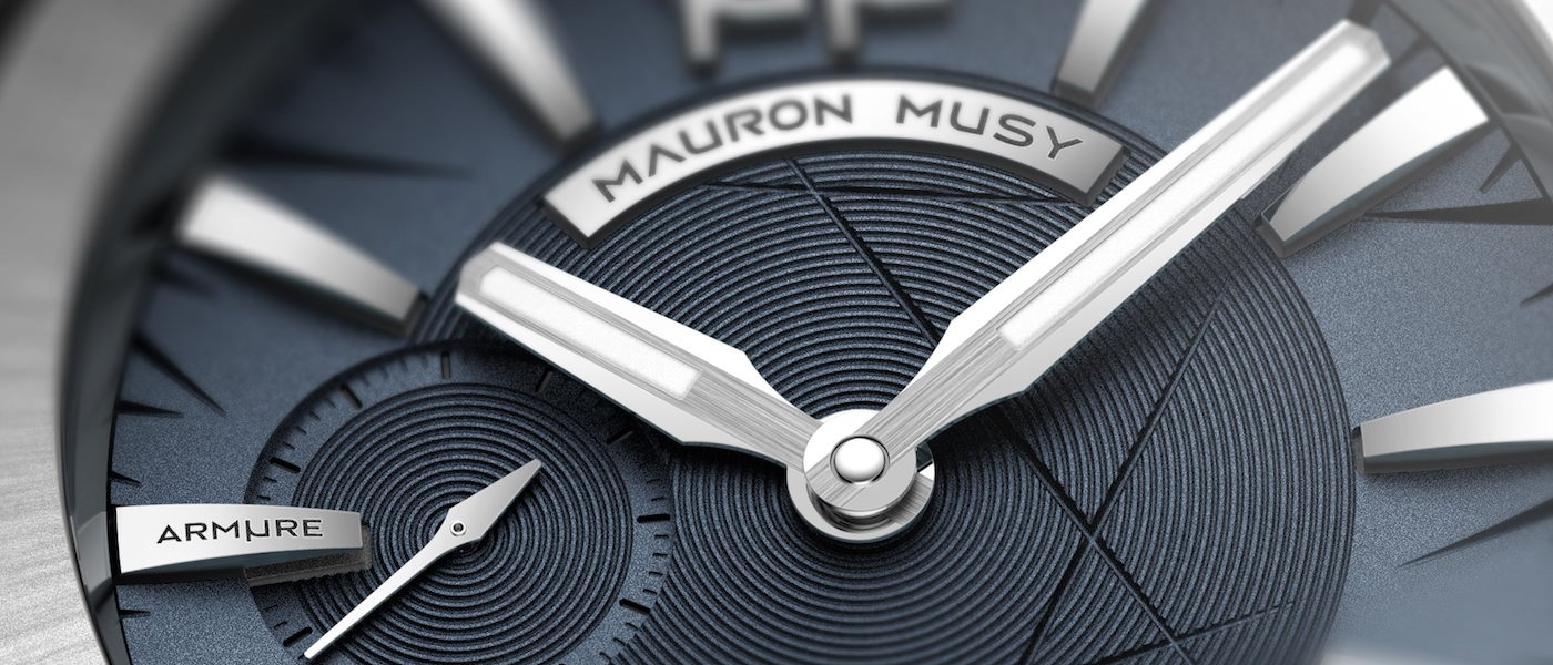 Новая коллекция Armure от Mauron Musy