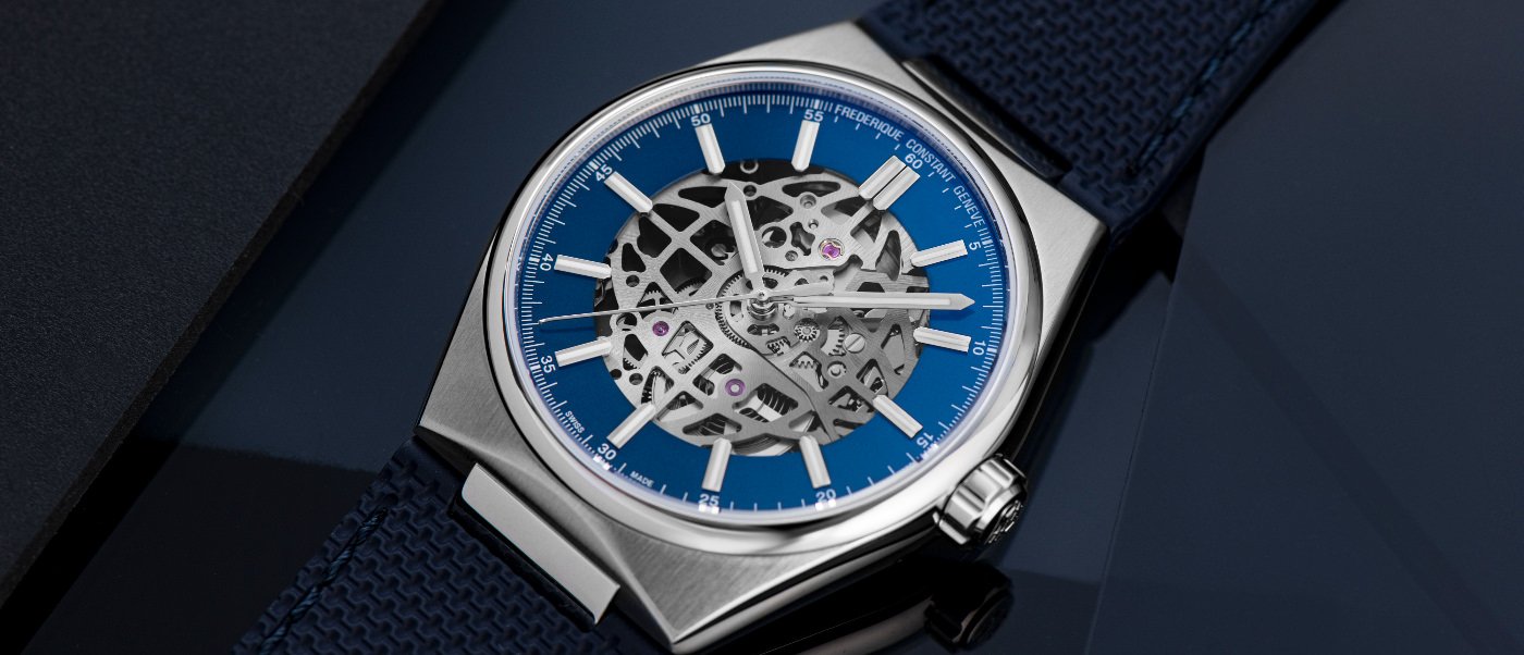 Представляем Frederique Constant Highlife Automatic Skeleton