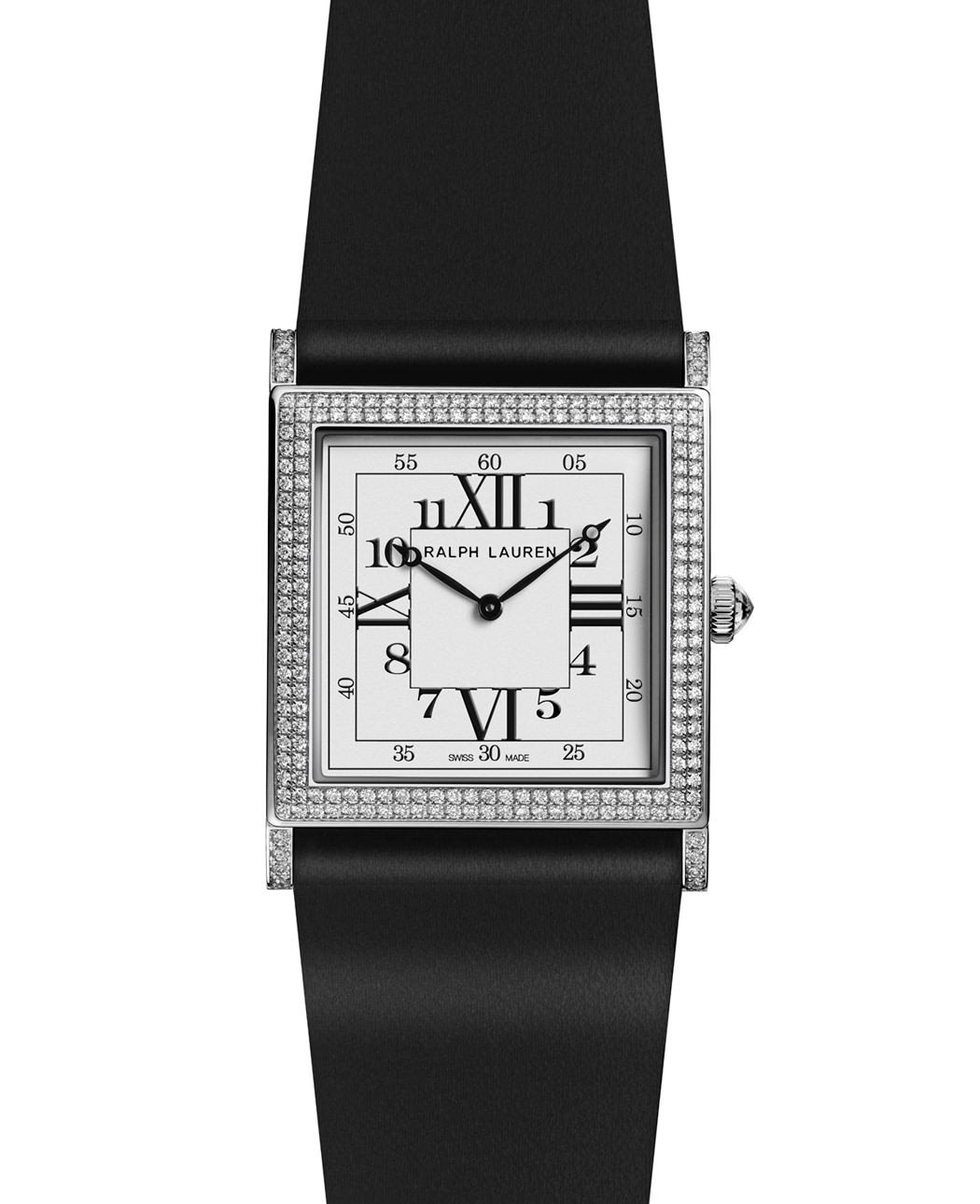 SLIM CLASSIQUE (белое золото – два ряда бриллиантов) от Ralph Lauren