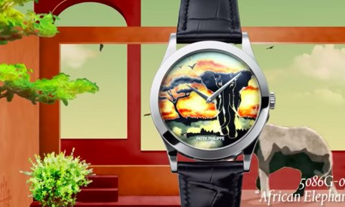 Коллекция RARE HANDCRAFTS 2019 от PATEK PHILIPPE