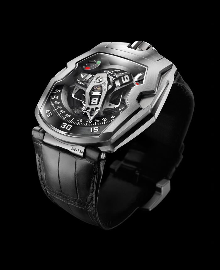 UR-210 от Urwerk