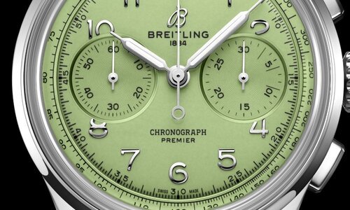 Возрождение наследия Breitling - новая коллекция Premier Heritage