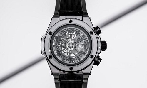 Часы дня — не часы Big Bang Unico Sapphire All Black от Hublot