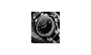 Ladies Diamond Conquest от Longines – изысканная спортивная новинка в черно-белой гамме
