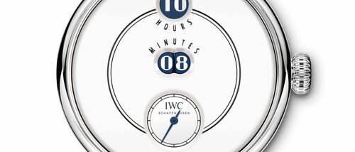 Tribute to Pallweber Edition 150 Years от IWC