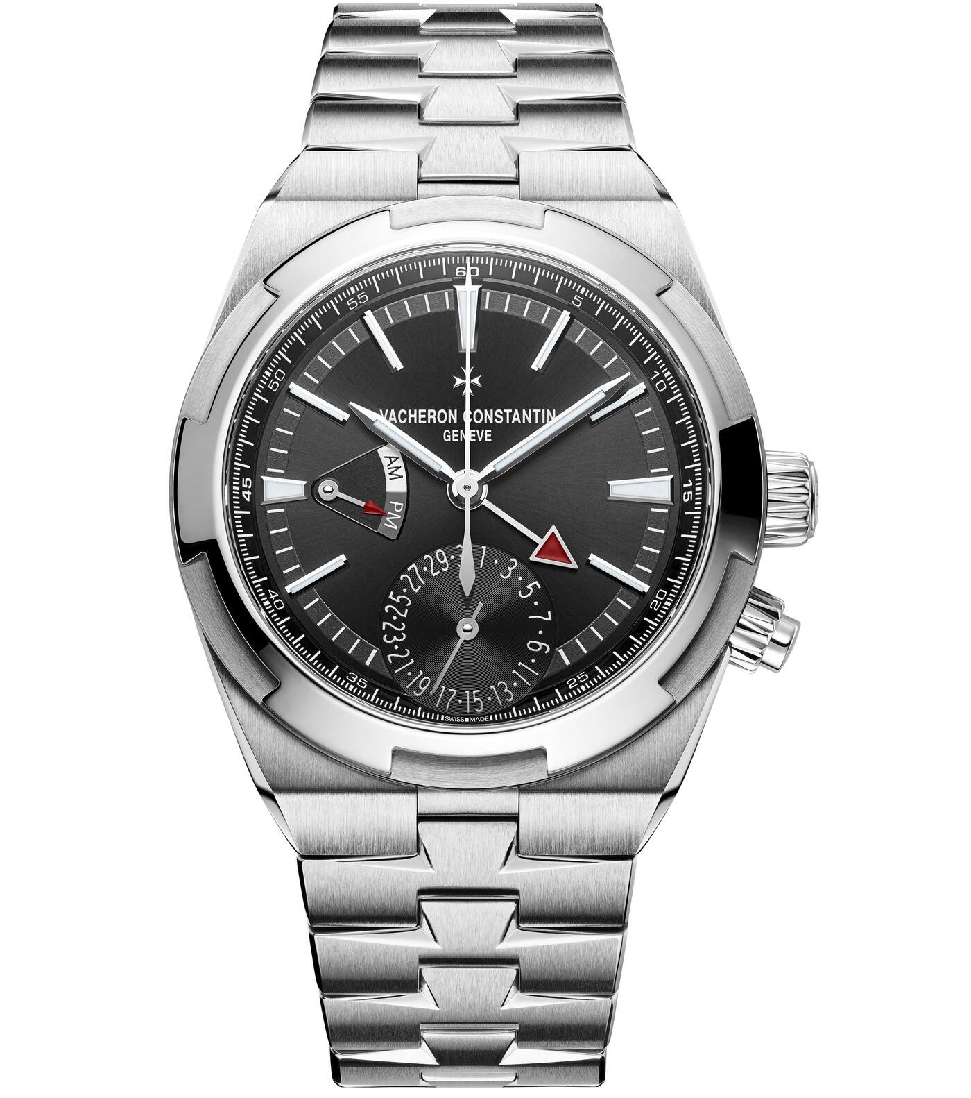 Vacheron Constantin Overseas Dual Time Black