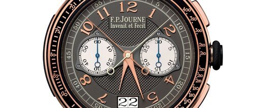 Хорошие часы, прославленная марка: Chronographe Monopoussoir Rattrapante от F.P. Journe