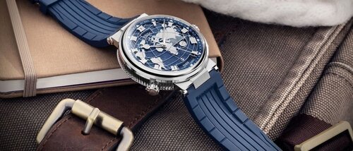 Представляем новую модель Breguet Hora Mundi