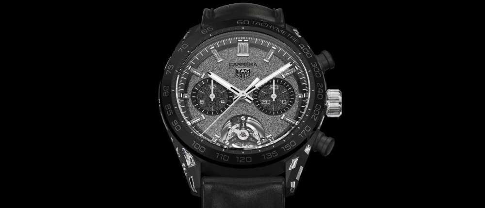 Новая модель TAG Heuer Carrera Plasma с бриллиантами, выращенными в лаборатории