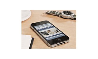 Первый голландский ювелирный магазин, предлагающий сервис mCommerce