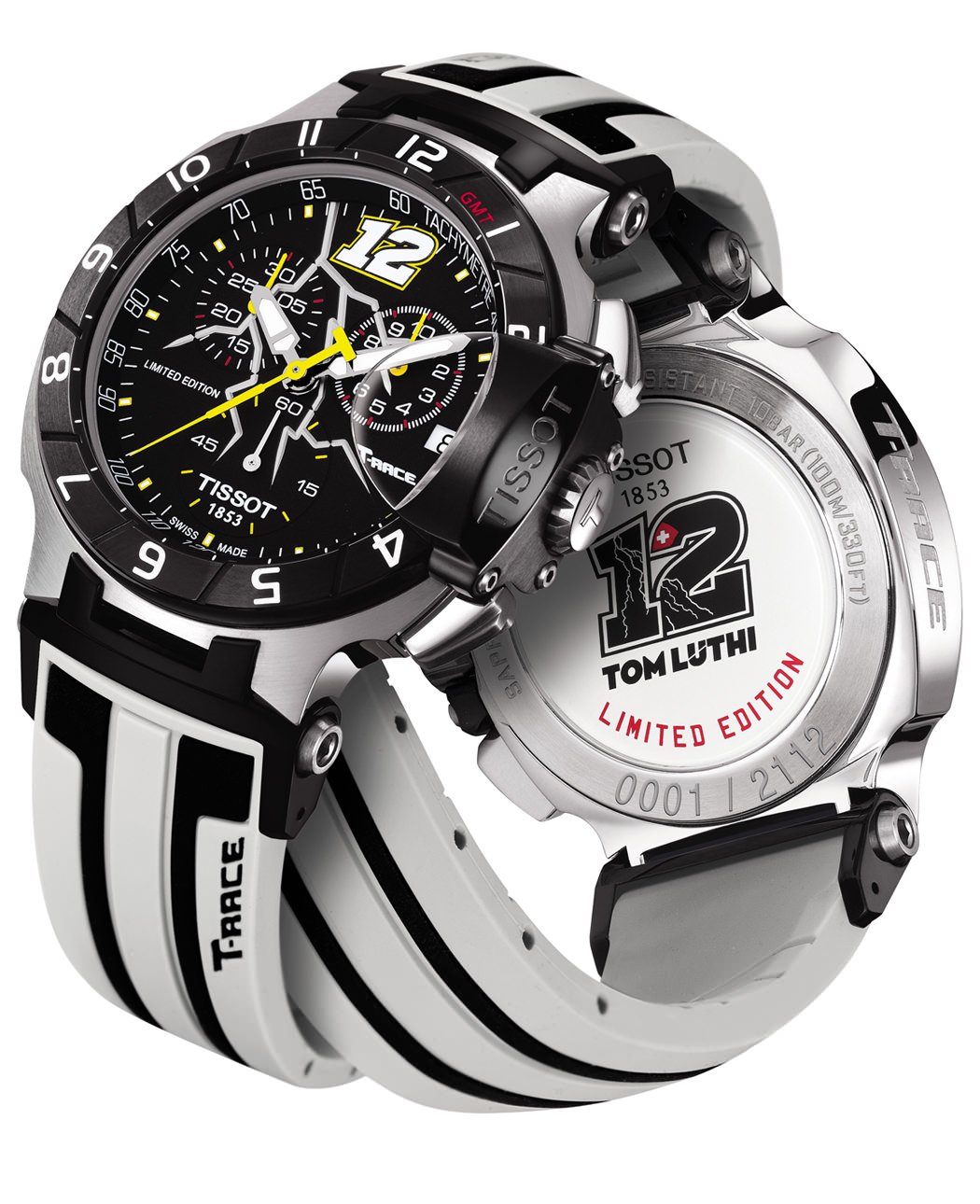 T-RACE THOMAS LUETHI LIMITED EDITION 2013 от Tissot