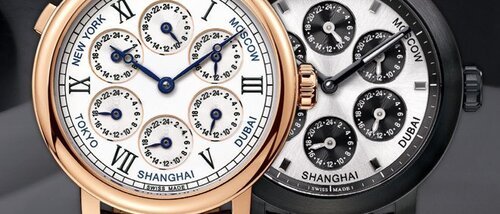 RENAISSANCE 7 TIME ZONES by Aerowatch