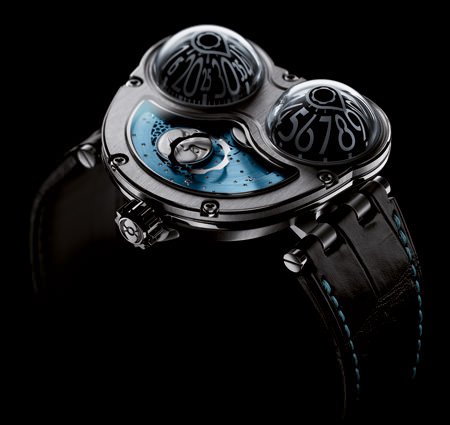 HM3 SIDEWINDER от MB&F