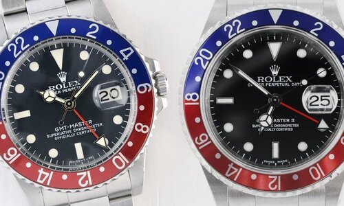 История моделей Rolex GMT-Master и GMT-Master II