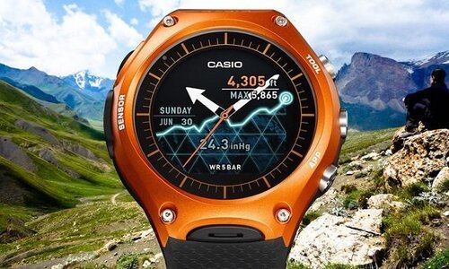 Смарт-часы Casio для активного отдыха выполняют свои обещания