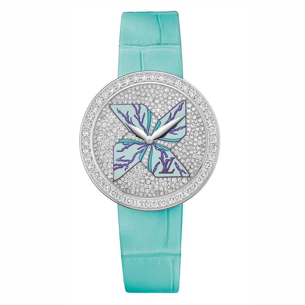 CRUISE 2015 PINK, TURQUOISE AND RED OT Louis Vuitton
