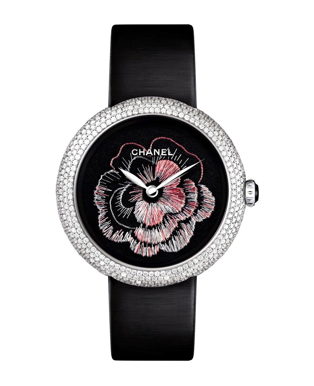 MADEMOISELLE PRIVE CAMELIA BRODE OT Chanel