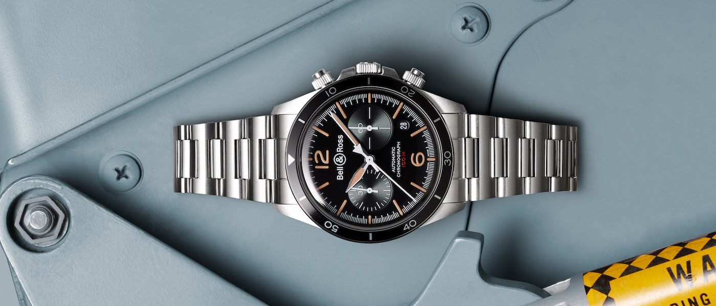 Bell & Ross добавляют две модели к линии Vintage