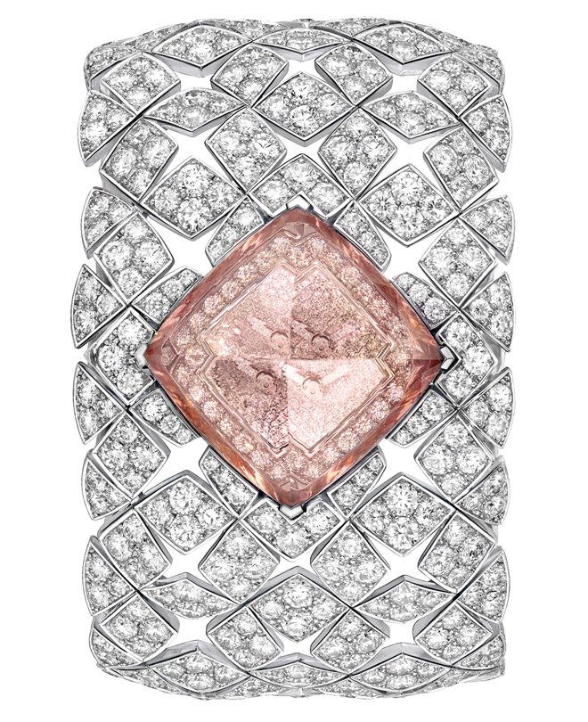 Les Eternelles Morganite OT Chanel
