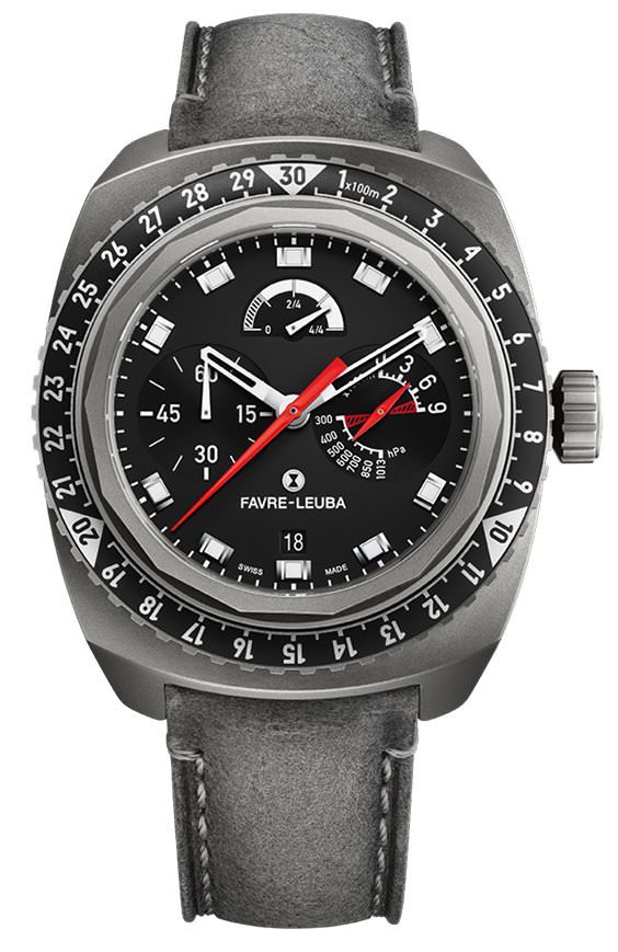 Favre-Leuba Sky Raider Bivouac 9000