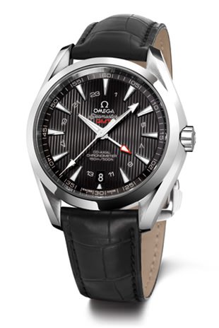SEAMASTER AQUA TERRA GMT от Omega