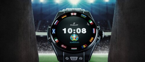 Hublot представляет смарт-часы Big Bang e UEFA EURO 2020™