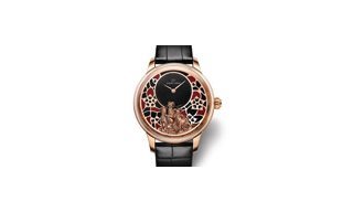 Jaquet Droz выпускает новые часы Ateliers d'Art в честь Года Козы